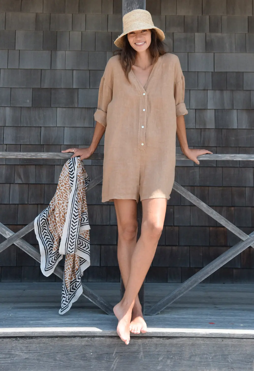 The Star Fish Romper // Rye