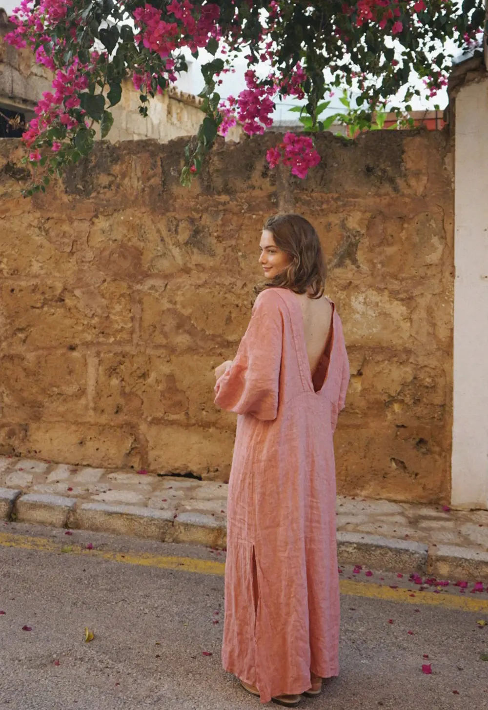 The Siena Dress // Rose