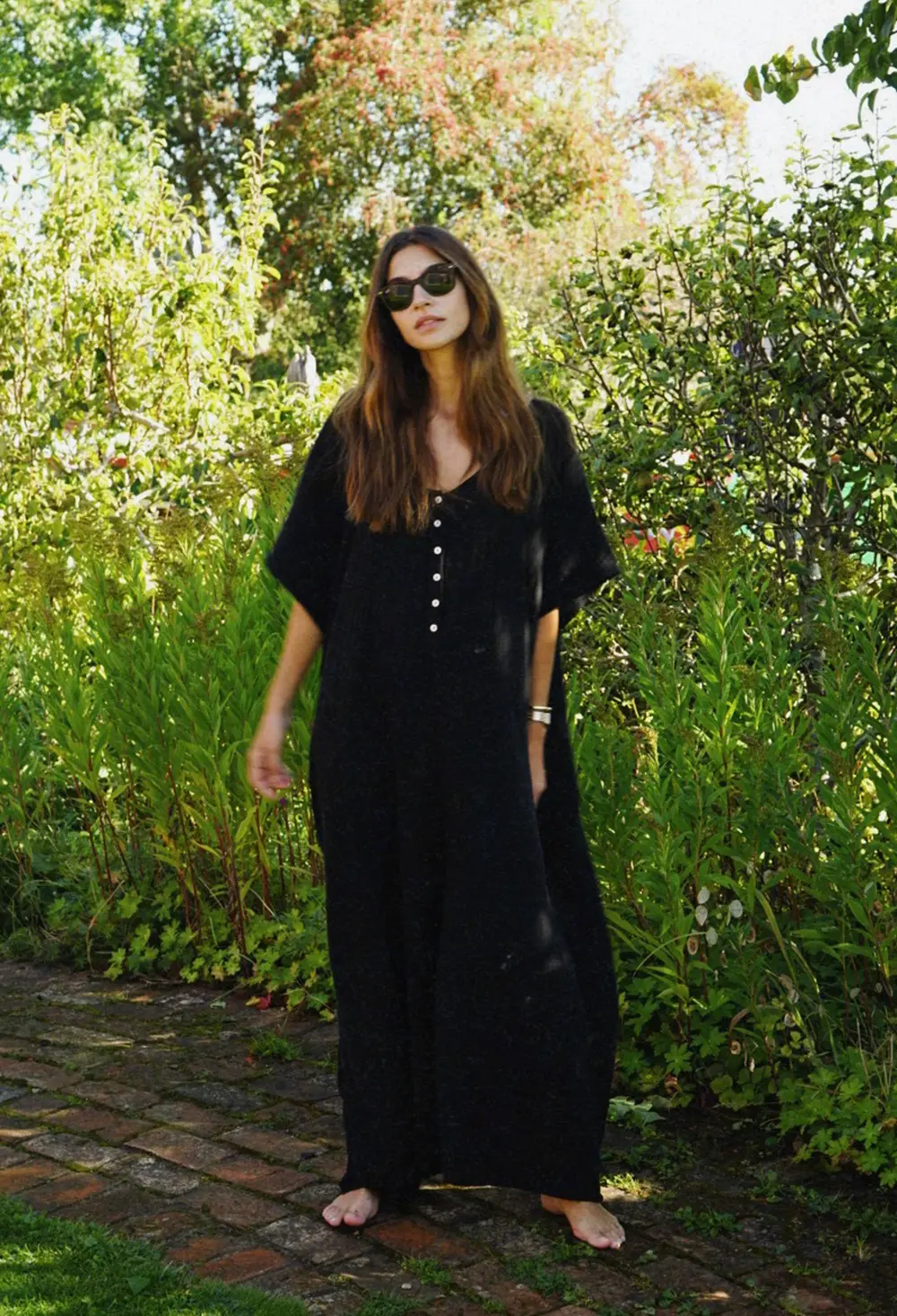 The Kaftan Jumpsuit // Noir