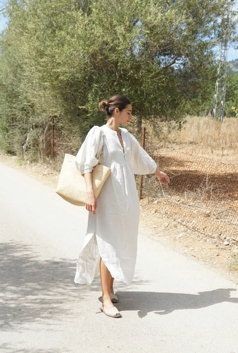 The Bonita Dress // Moon