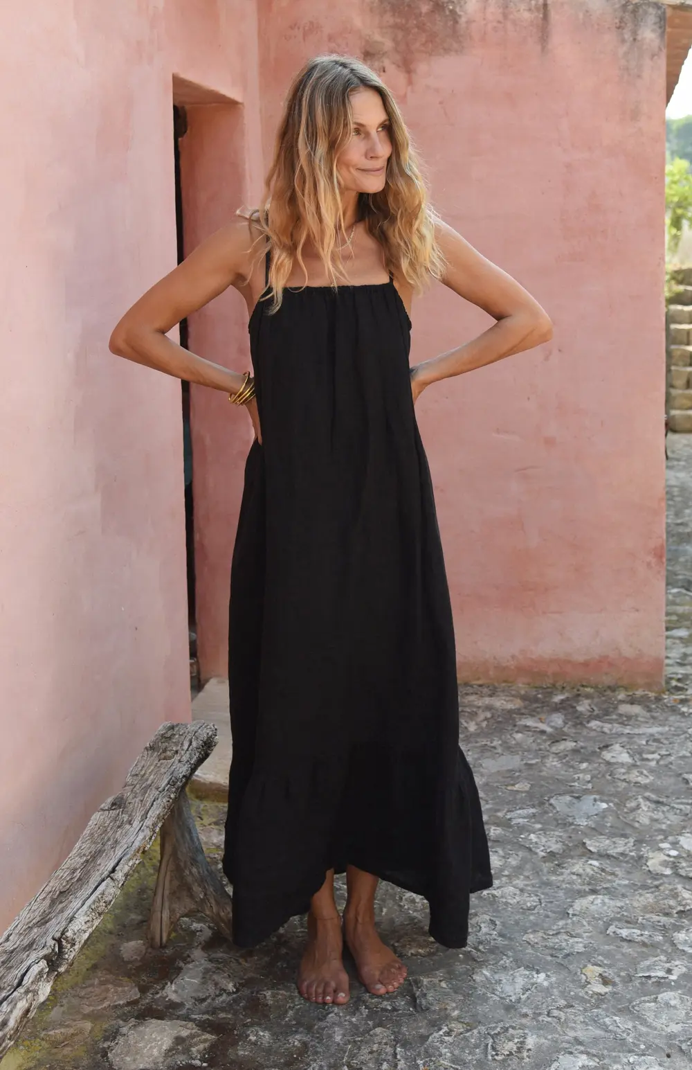 The Mali Dress // Noir