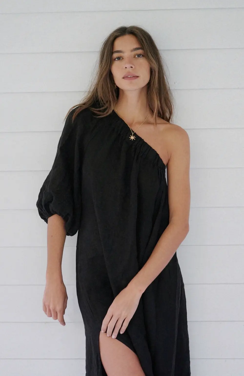 The Milos Dress // Noir