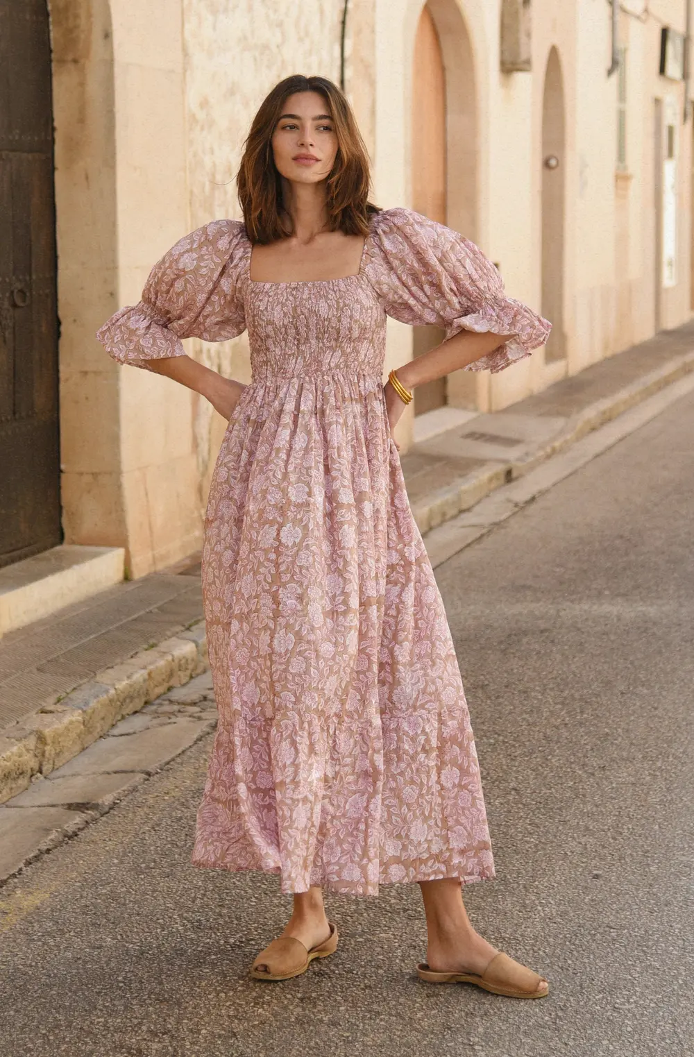 The Amara Dress // Guava