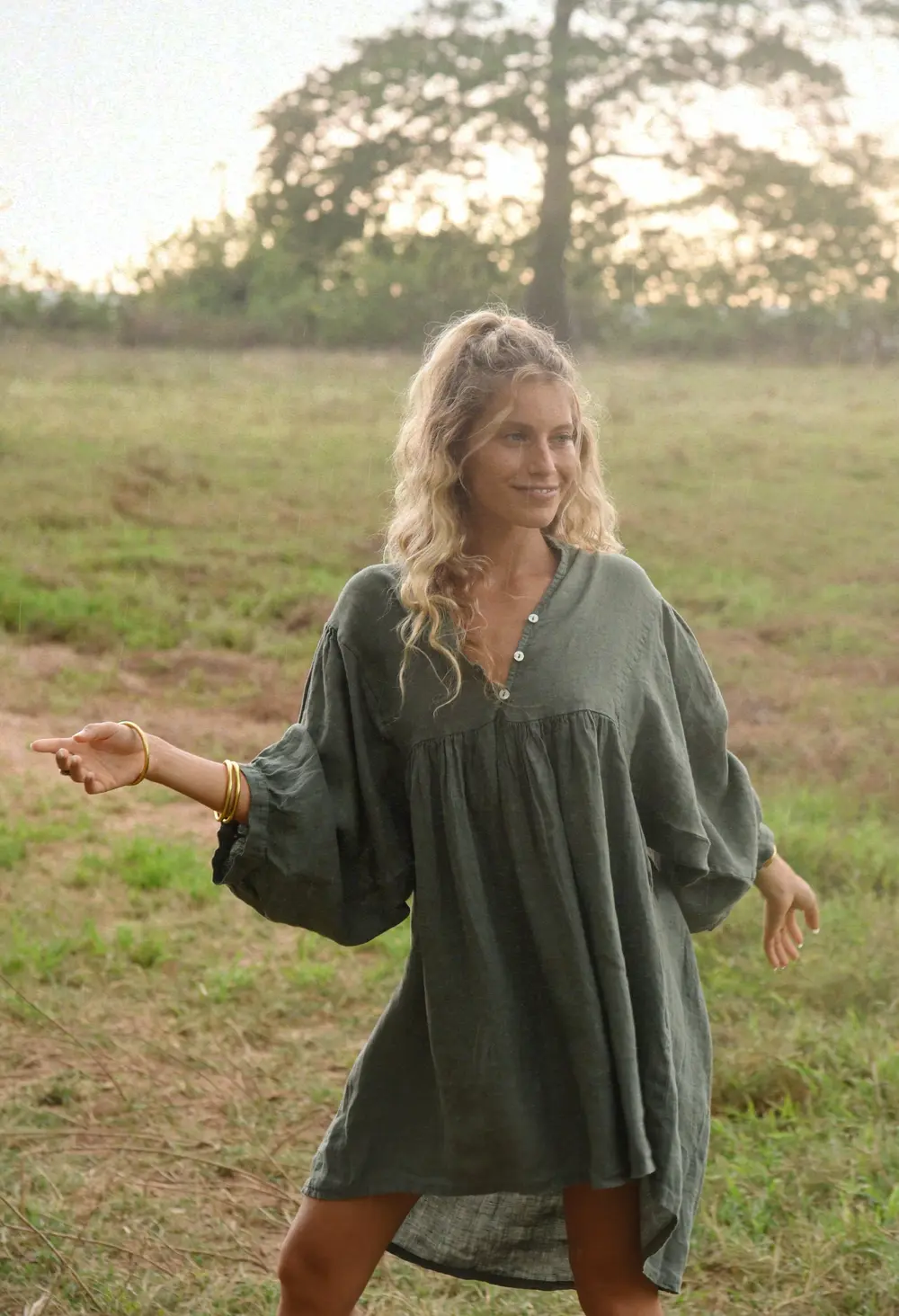 The Bella Dress // Fern