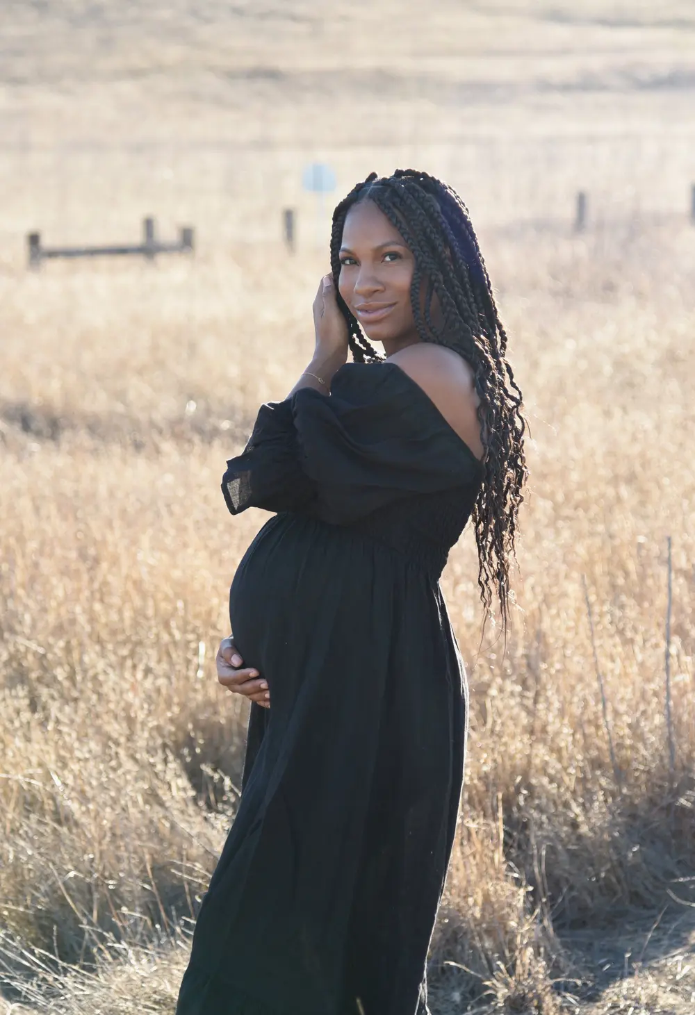 The Deia Dress // Noir