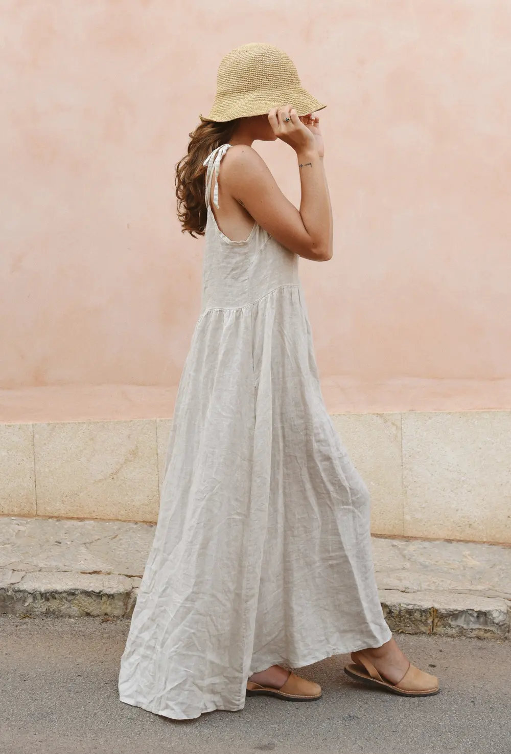 The Cleo Dress // Moon