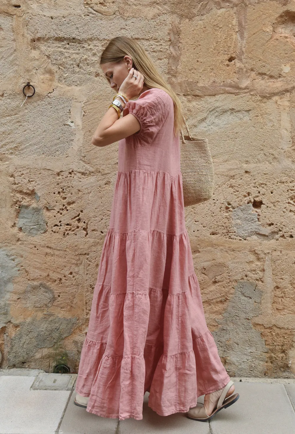 The Luna Dress // Rose