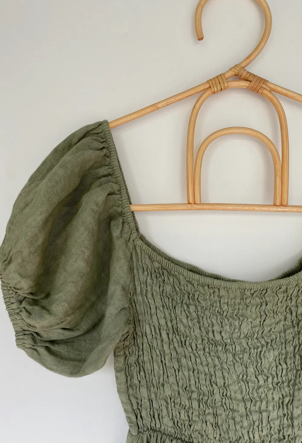 The Menorca Dress // Sage