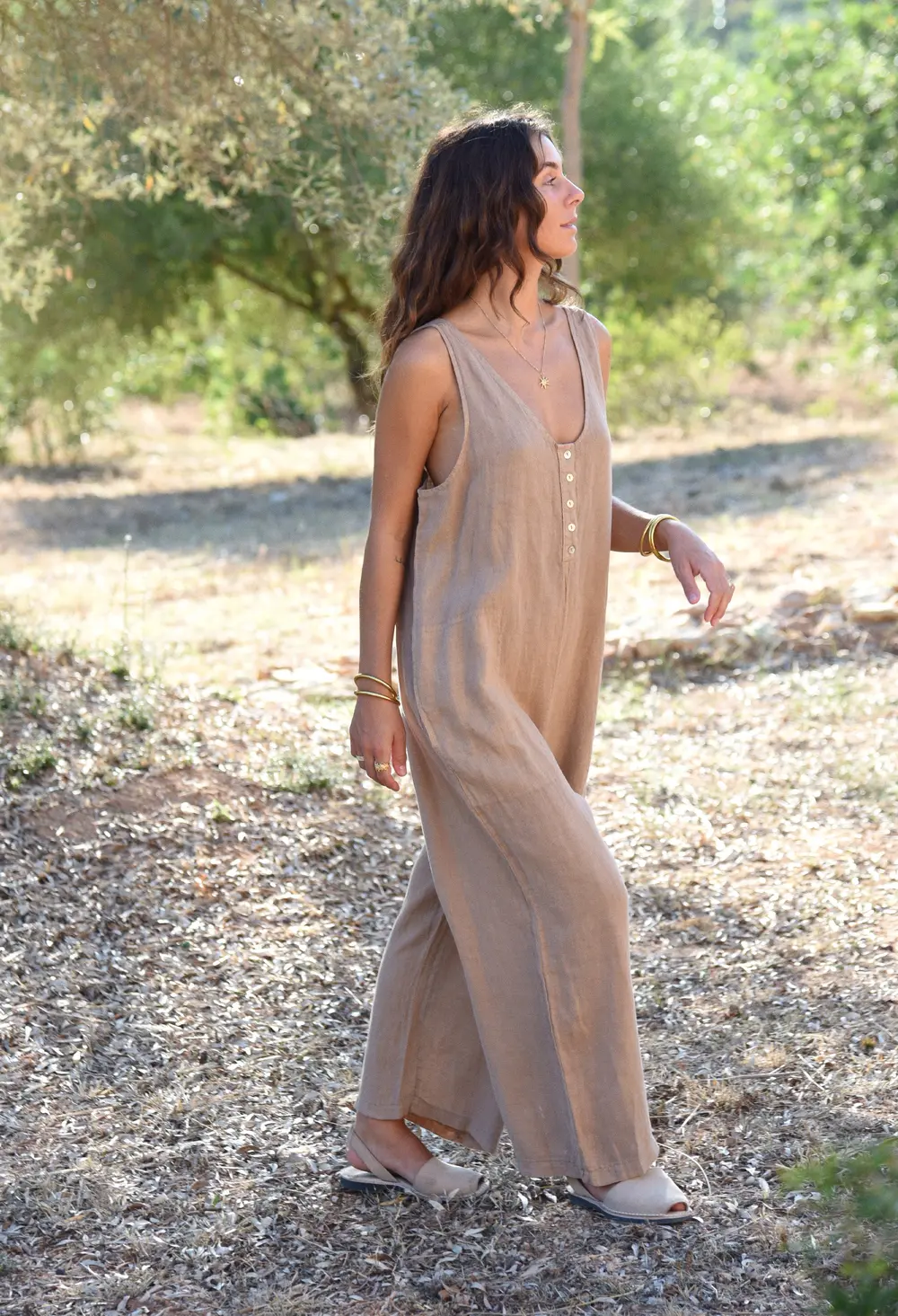 The Poppy Jumpsuit // Rye