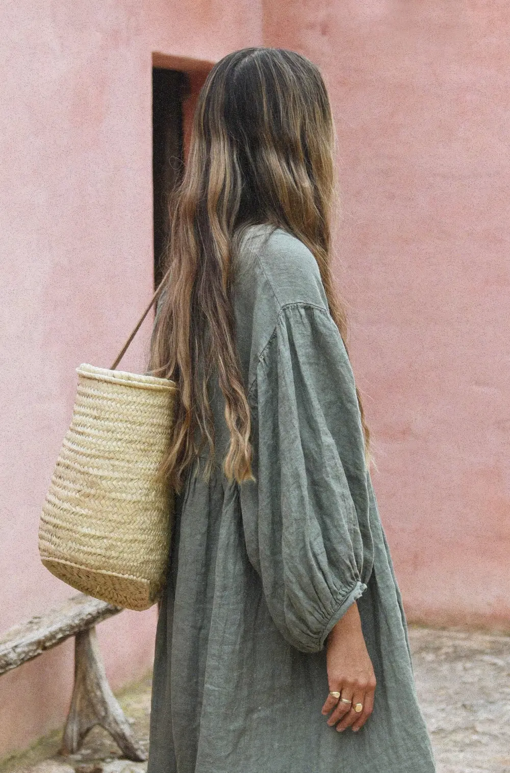 The Bonita Dress // Fern