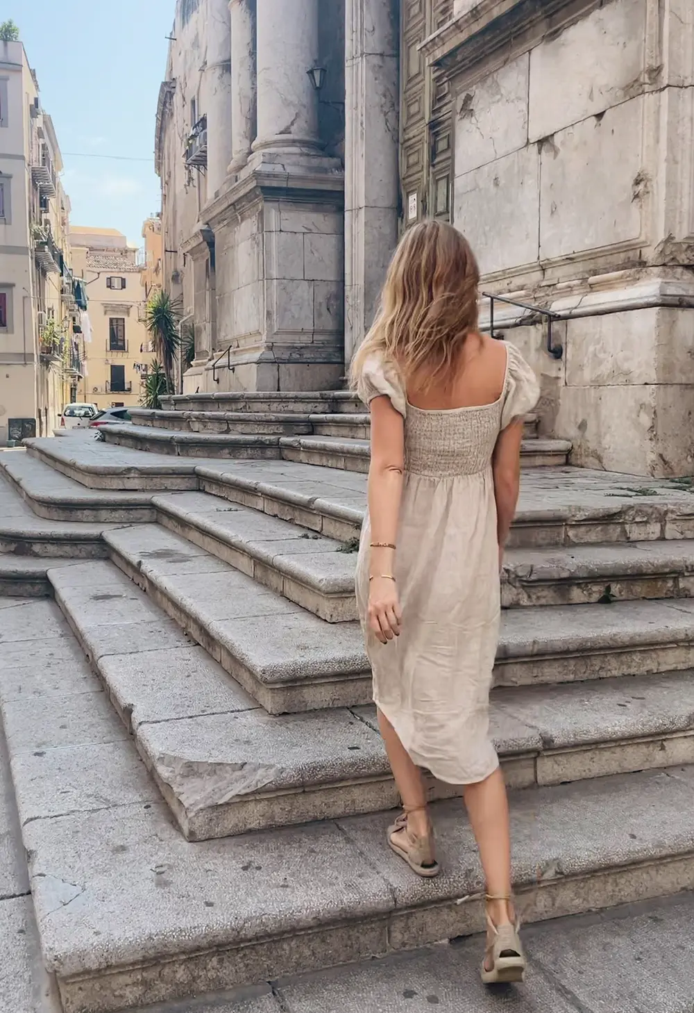 The Menorca Dress // Moon