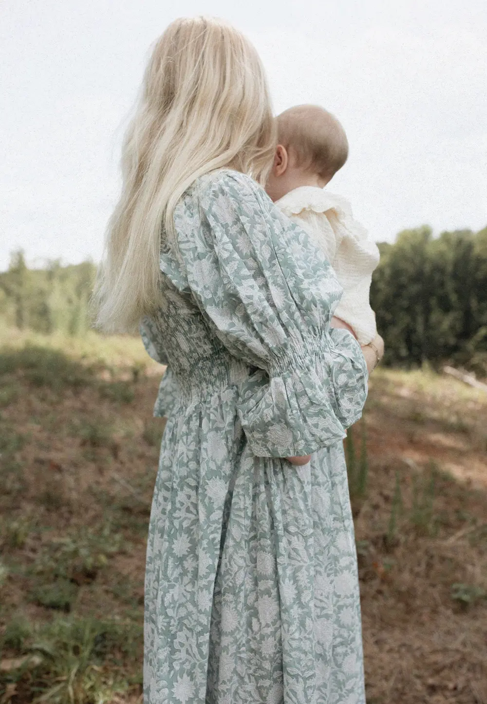 The Amara Dress // Aqua