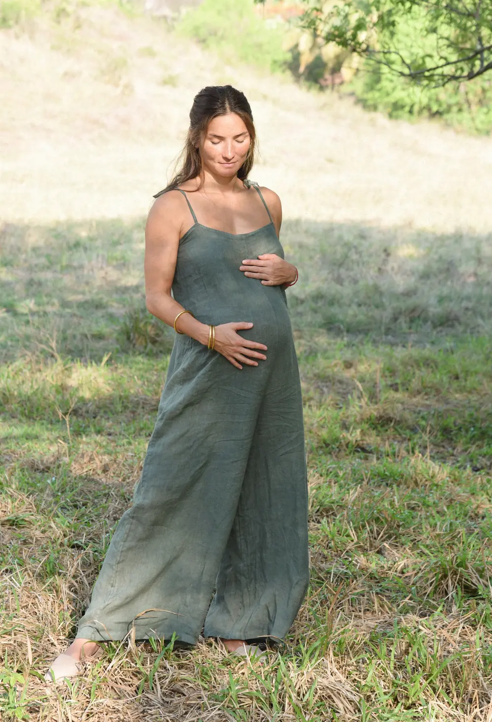 The Juno Jumpsuit // Fern