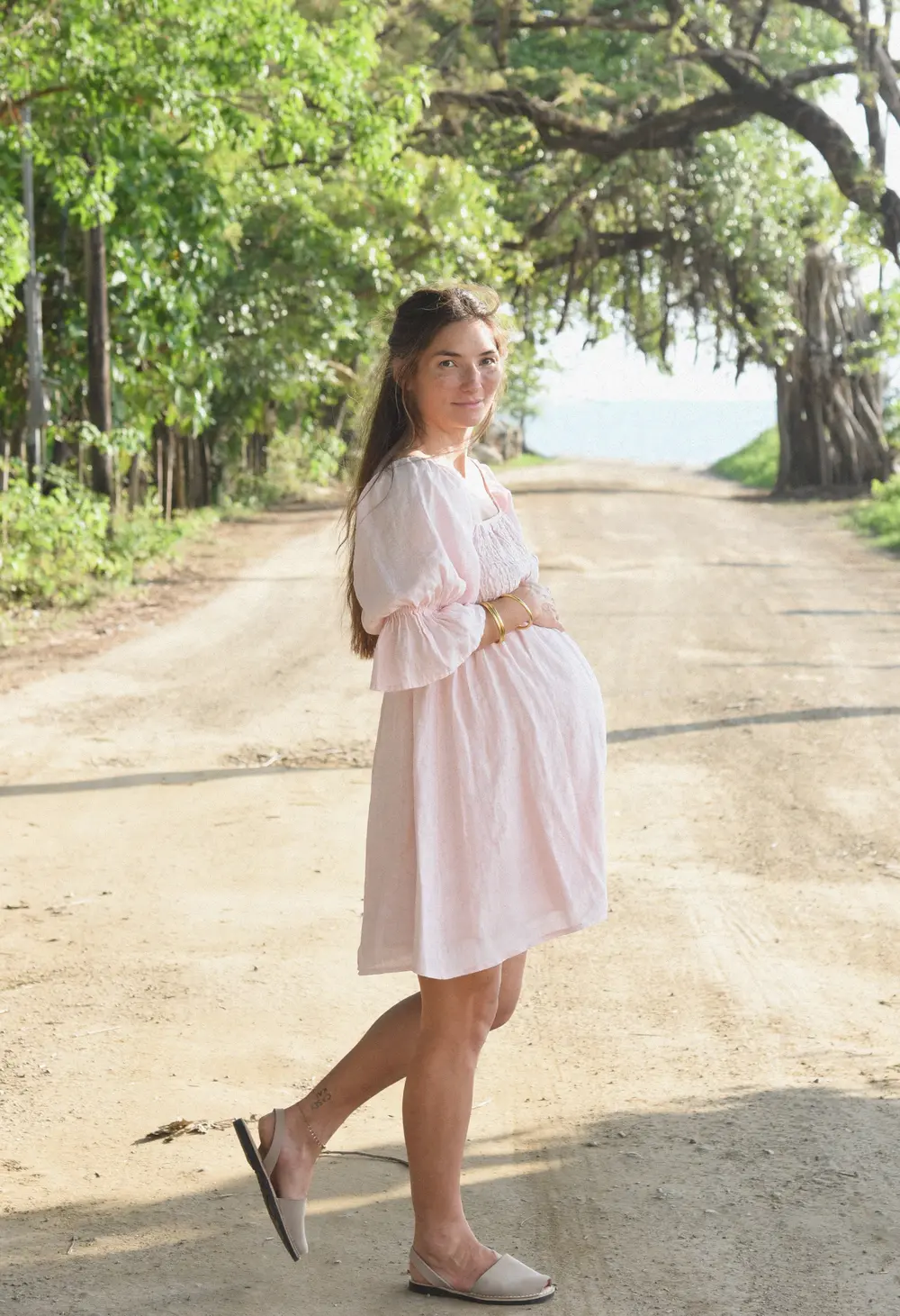 The Arta Dress // Blush