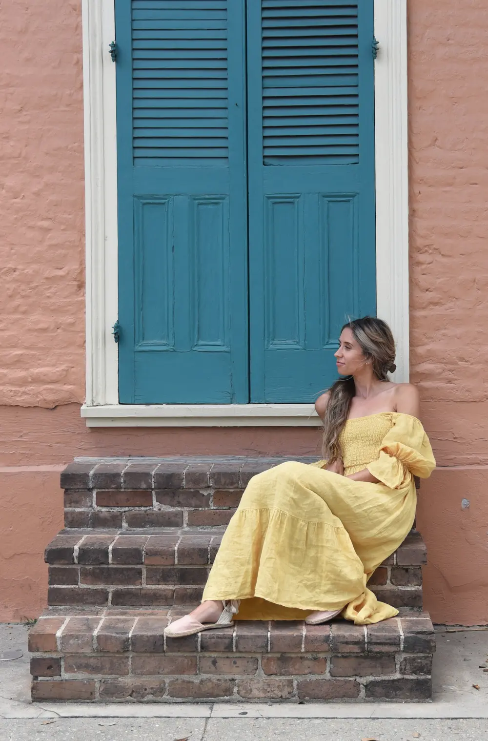 The Deia Dress // Sunflower