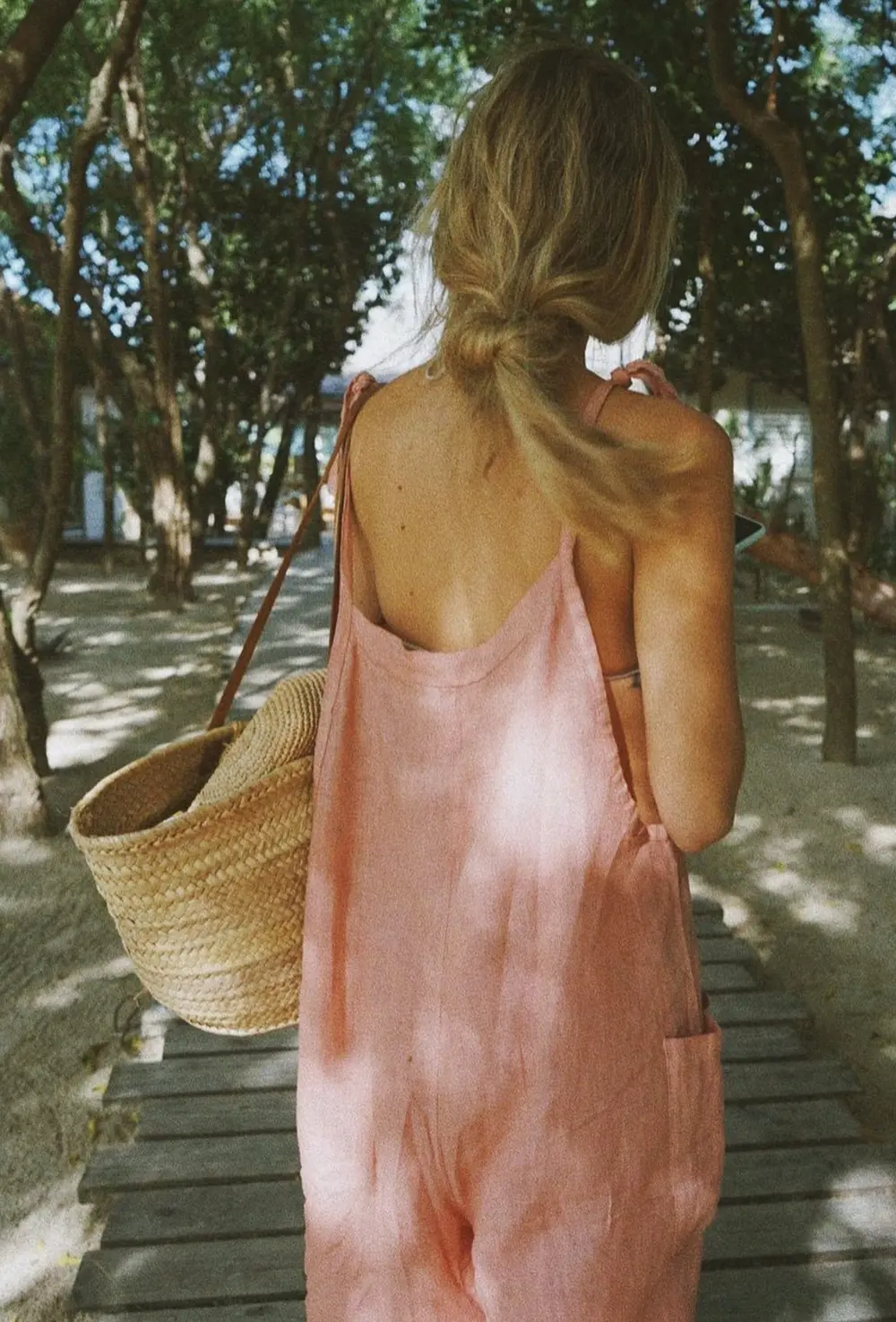 The Linen Overall // Gigi