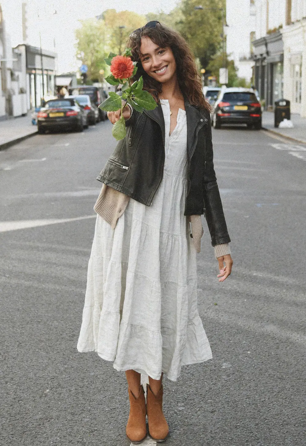 The Mara Dress // Moon