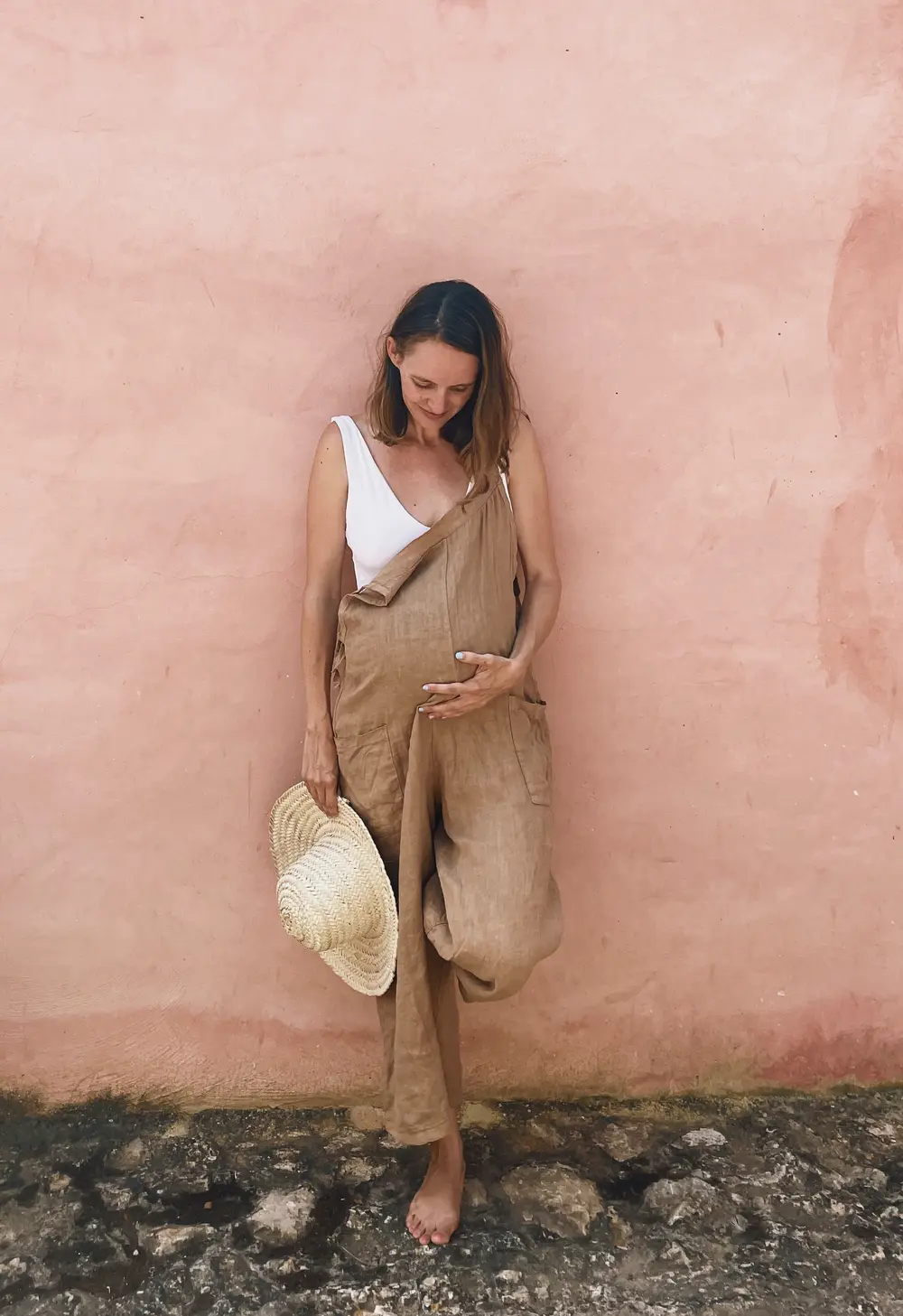 The Linen Overall // Rye