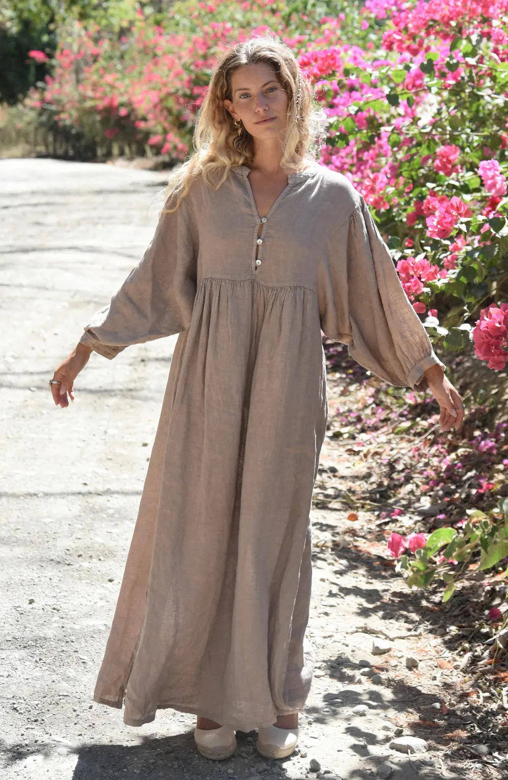 The Bonita Dress // Taupe