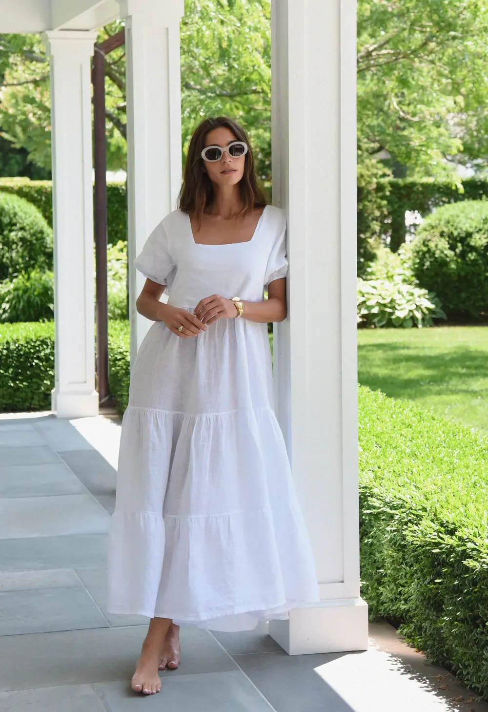 The Paloma Dress // Blanco