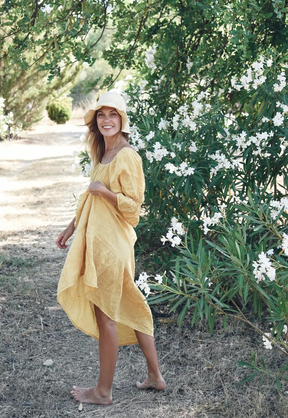 The Deia Dress // Sunflower