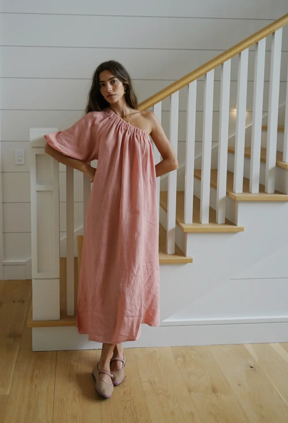 The Milos Dress // Rose