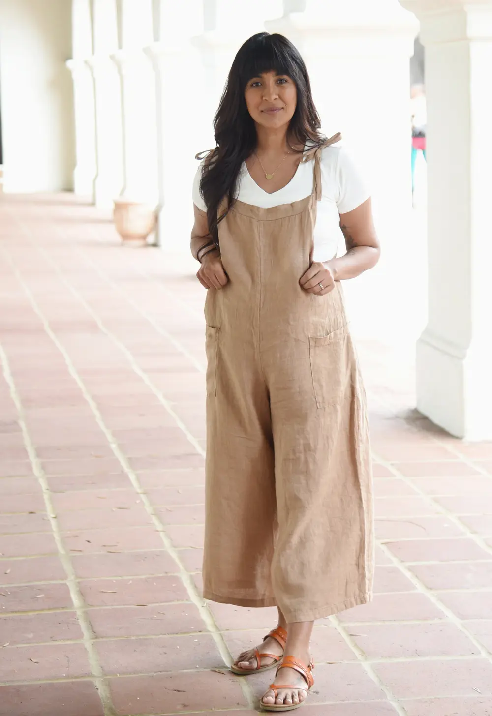 The Linen Overall // Rye