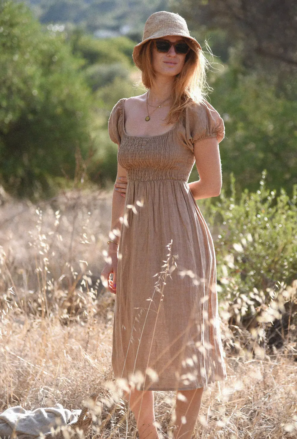 The Menorca Dress // Rye