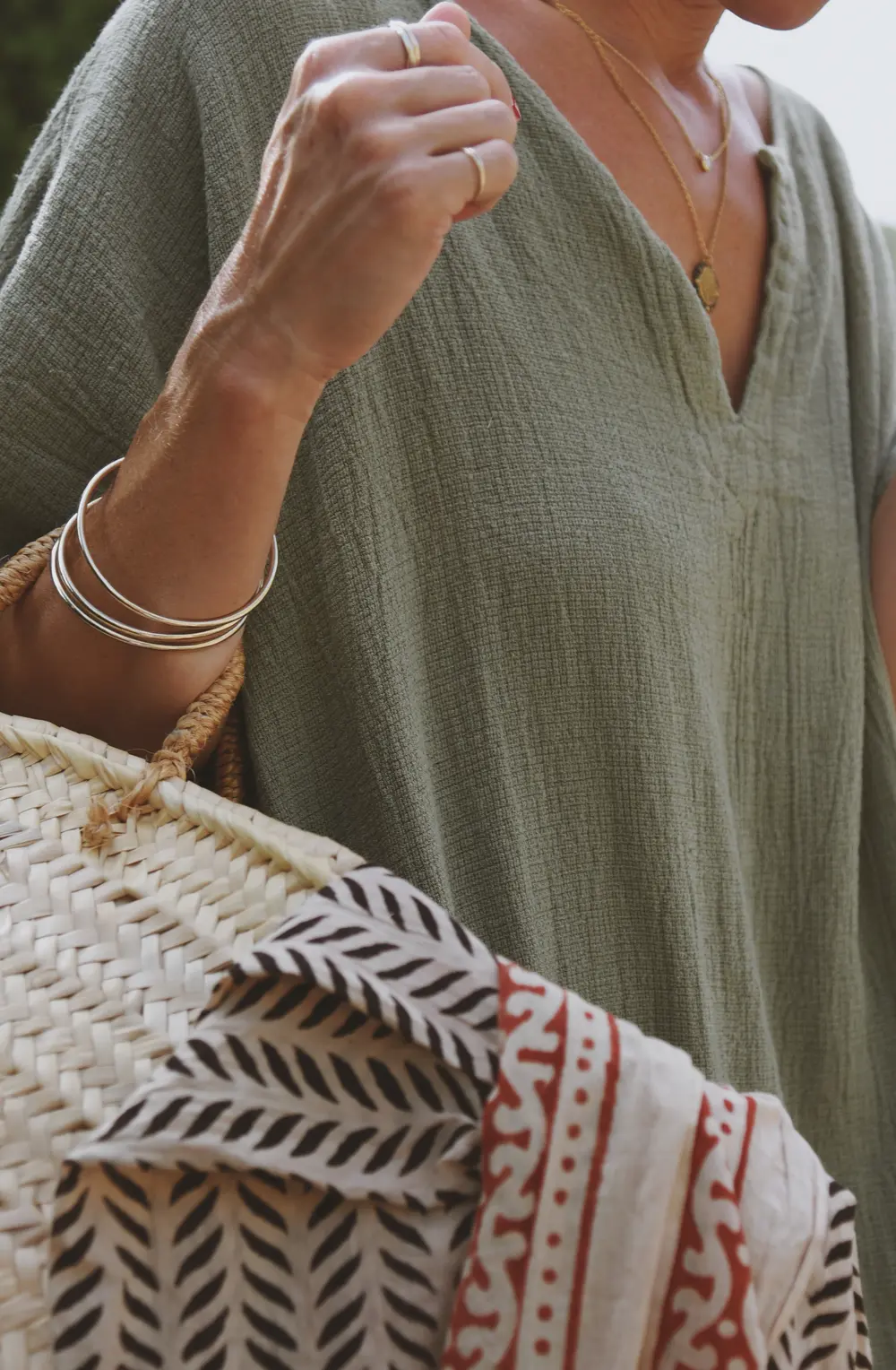 The Cala Kaftan // Sage