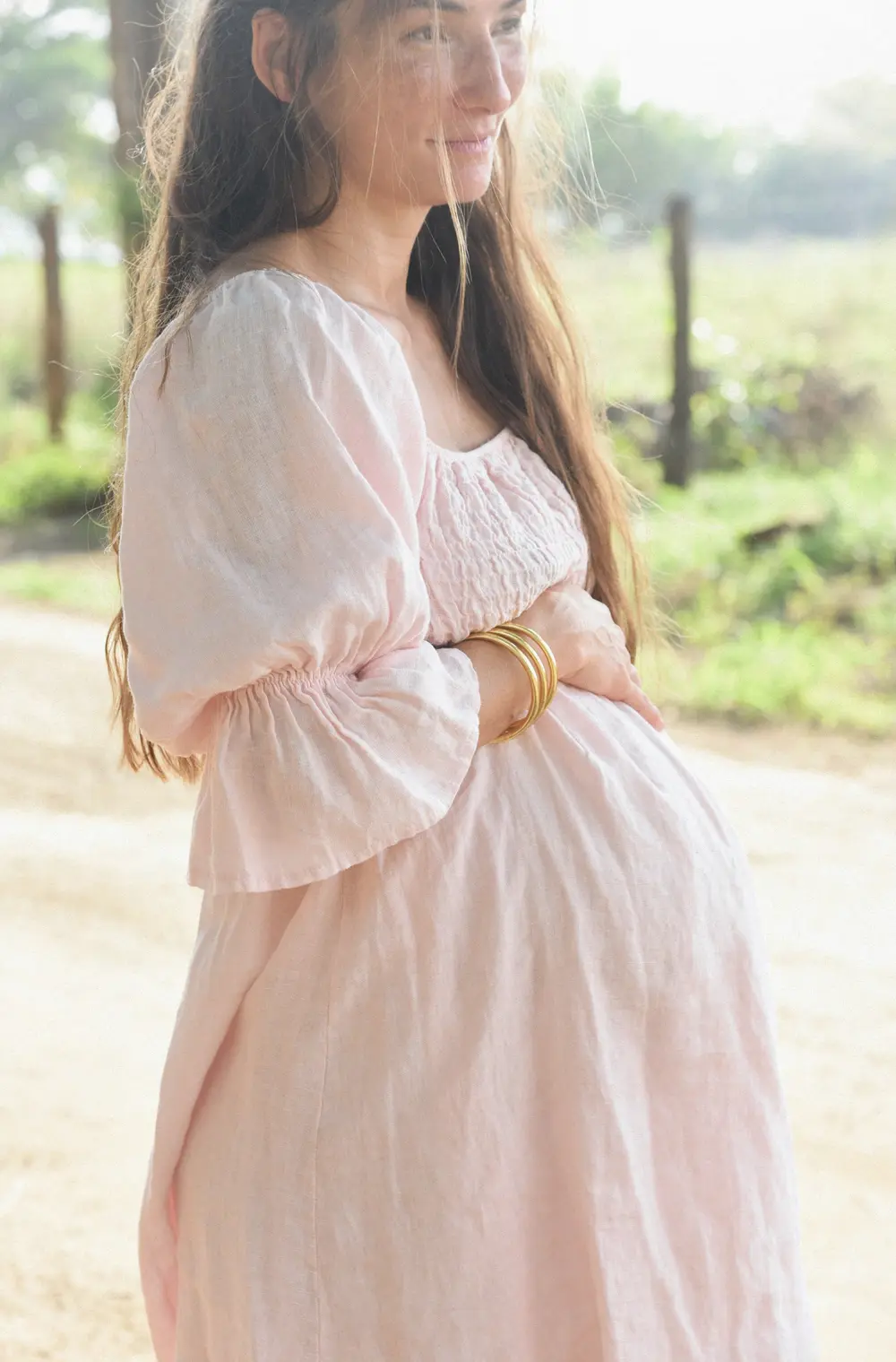 The Arta Dress // Blush