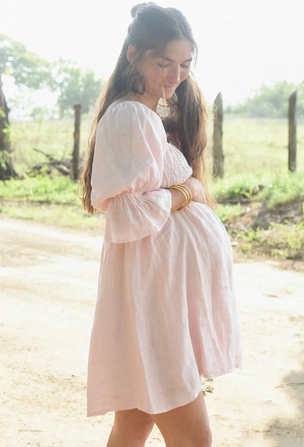 The Arta Dress // Blush