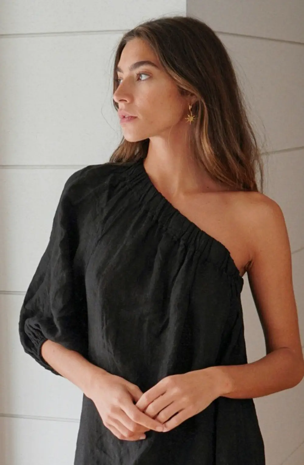 The Milos Dress // Noir