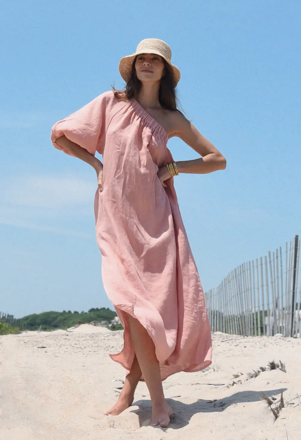 The Milos Dress // Rose