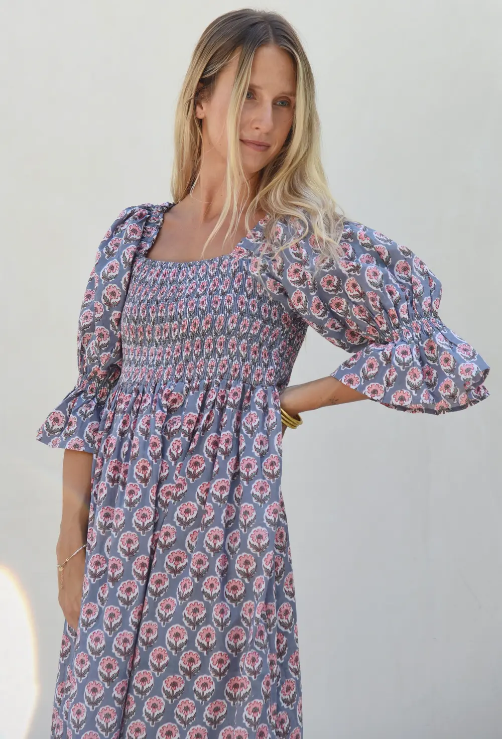 The Amara Dress // Bluebell