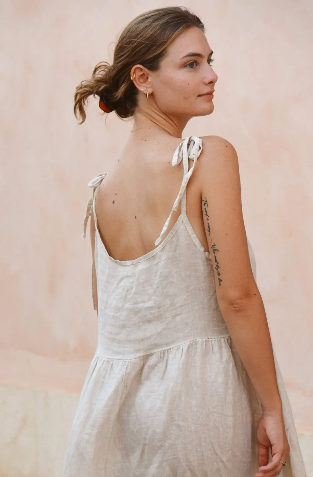 The Cleo Dress // Moon
