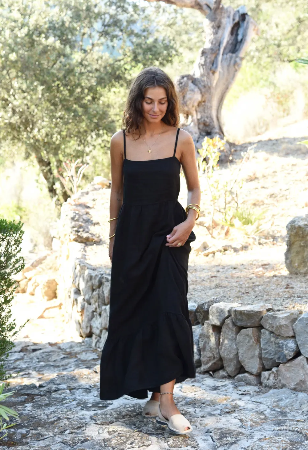 The Zoe Dress // Noir