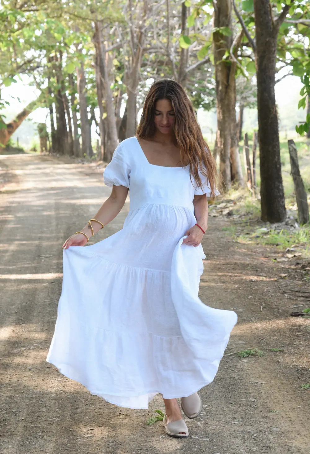 The Paloma Dress // Blanco