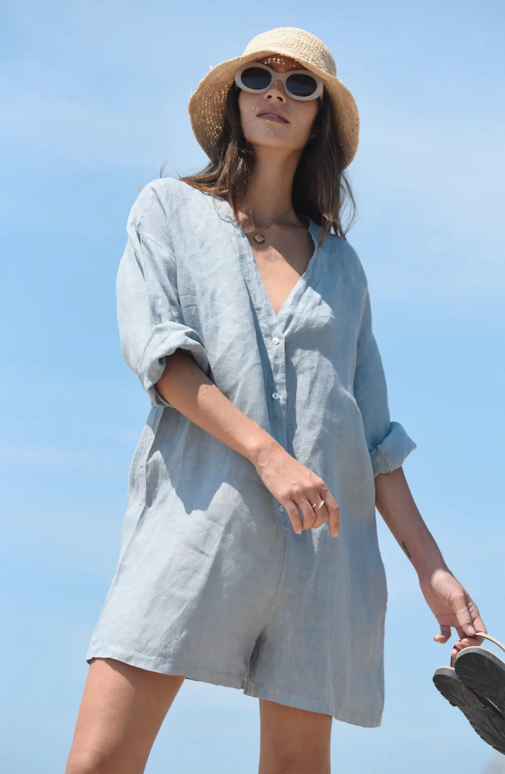 The Star Fish Romper // Yoli