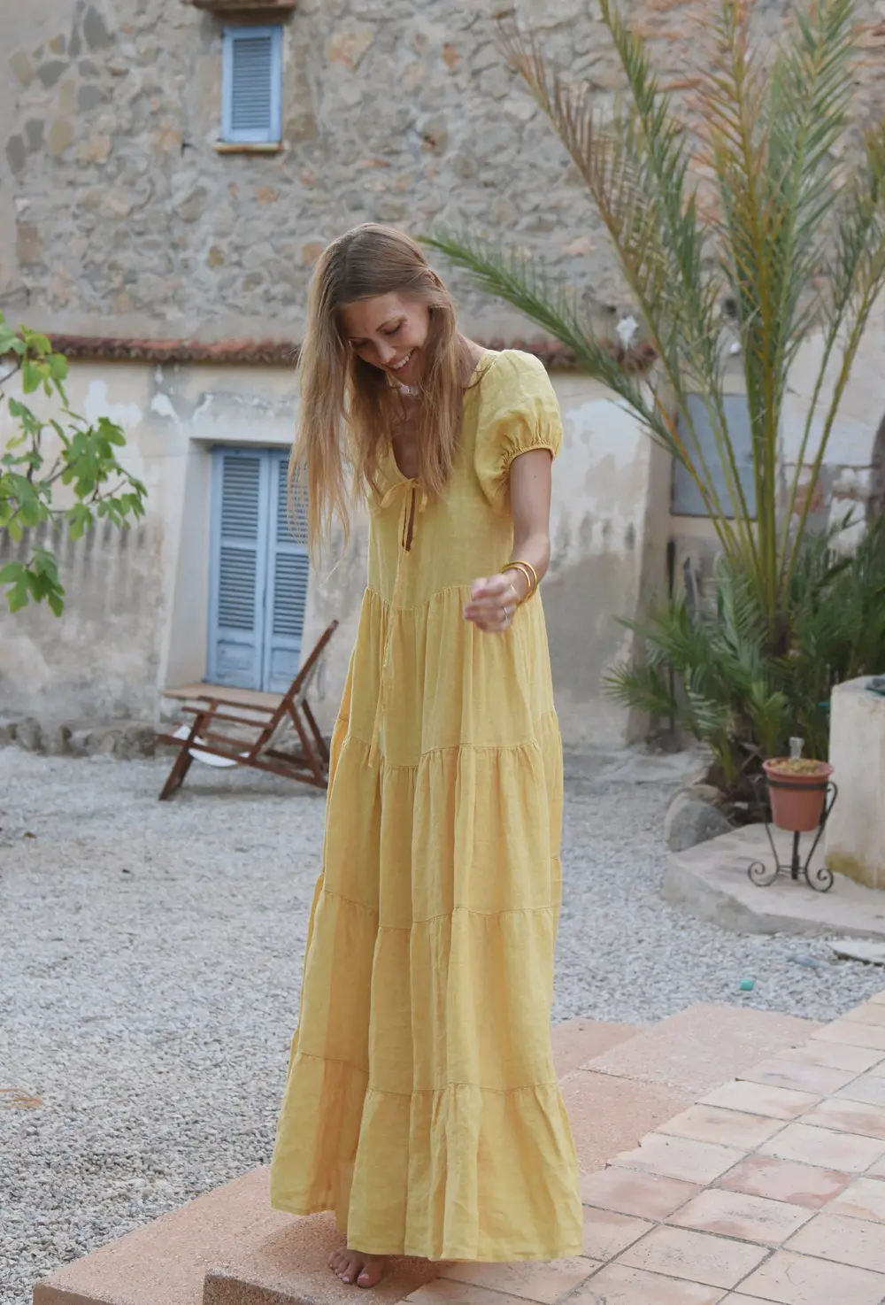 The Luna Dress // Sunflower