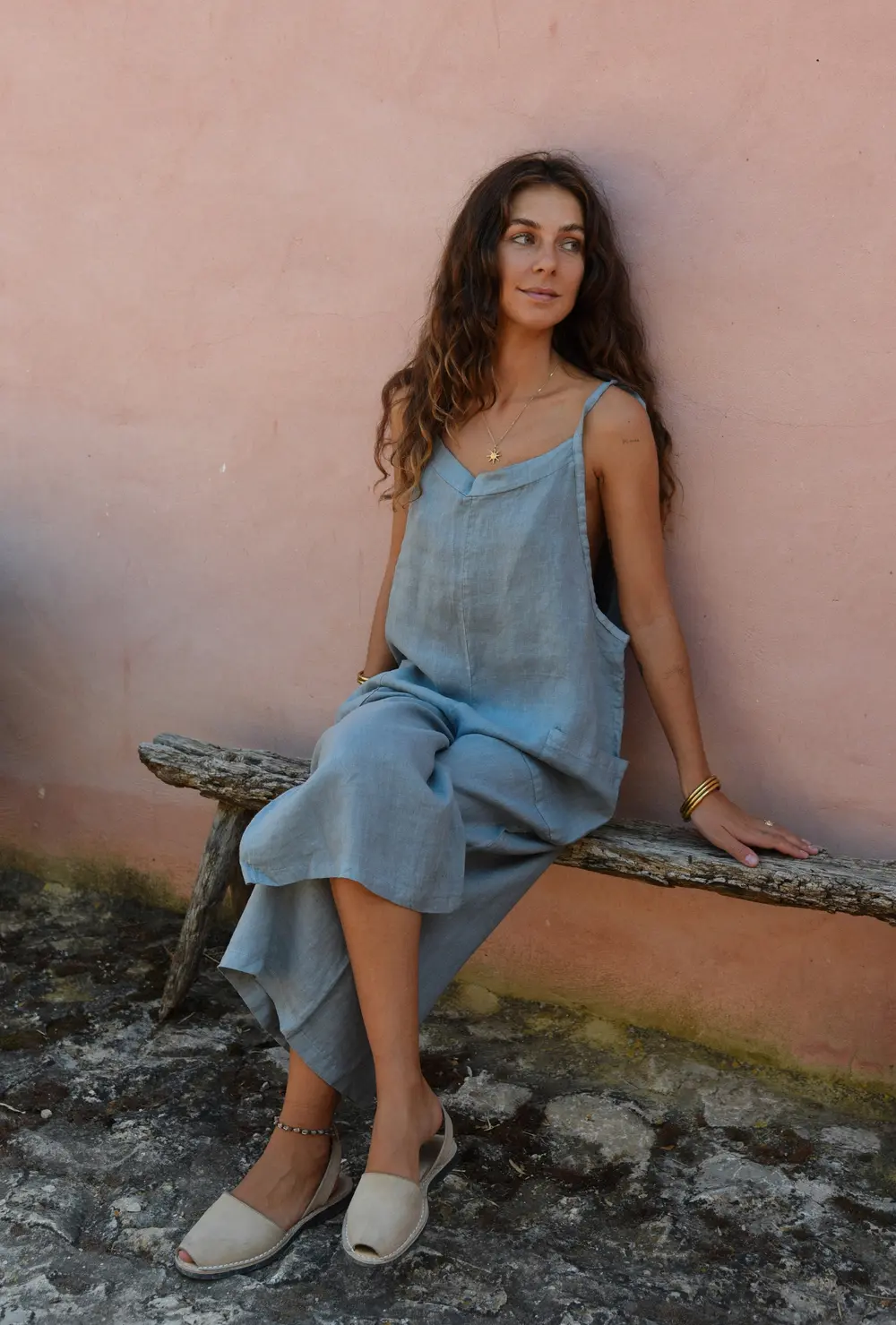 The Linen Overall // Yoli