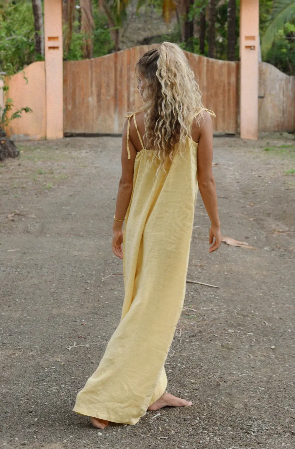 The Juno Jumpsuit // Sunflower