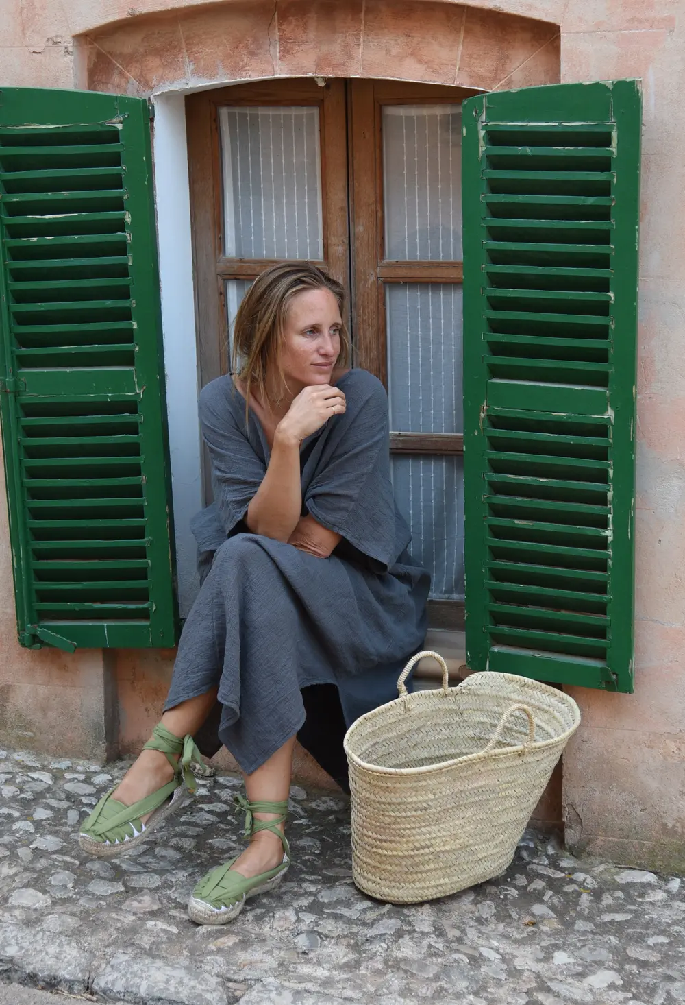 The Cala Kaftan // Storm