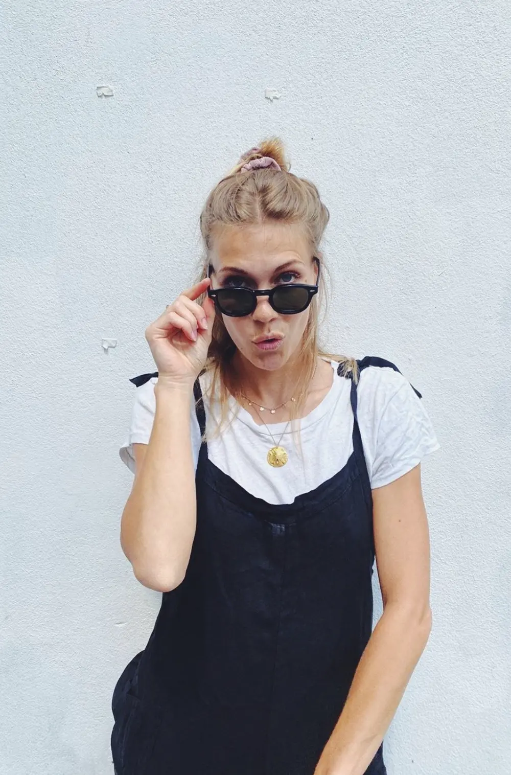 The Linen Overall // Noir