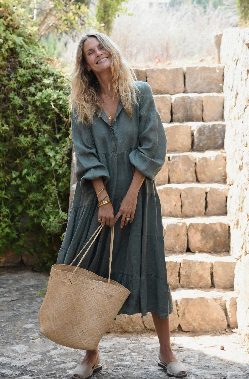 The Mara Dress // Fern