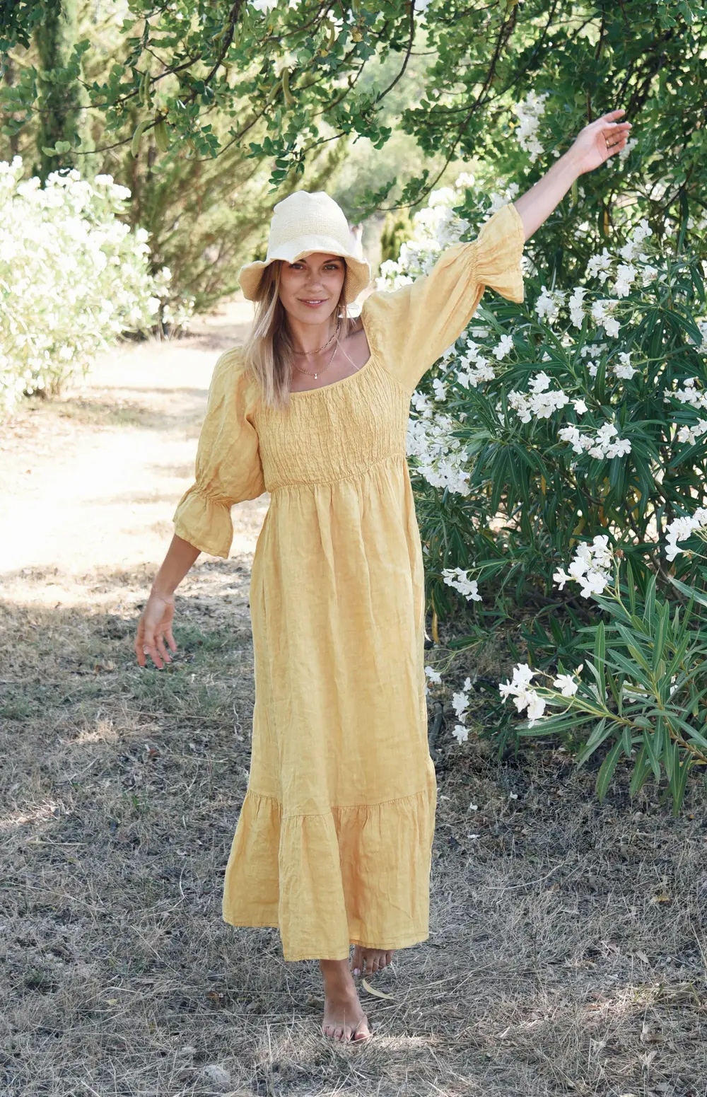 The Deia Dress // Sunflower