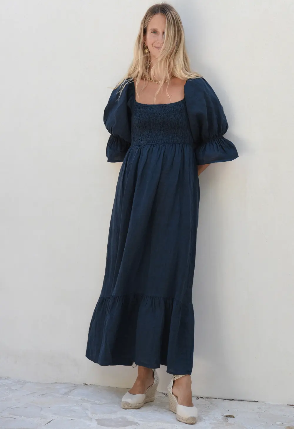 The Deia Dress // Midnight