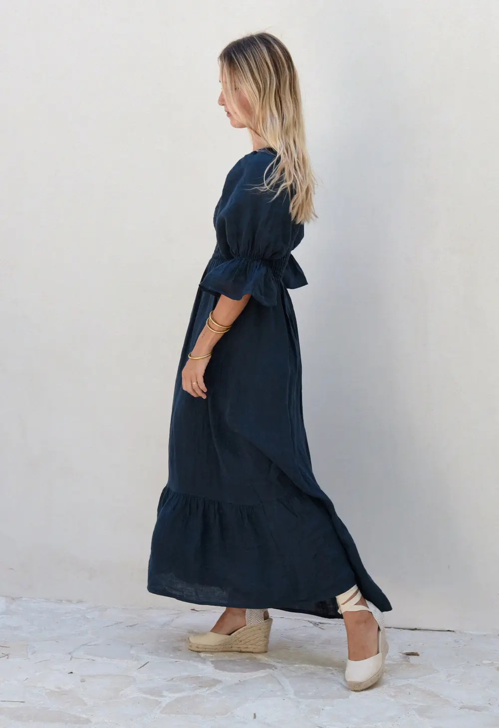 The Deia Dress // Midnight