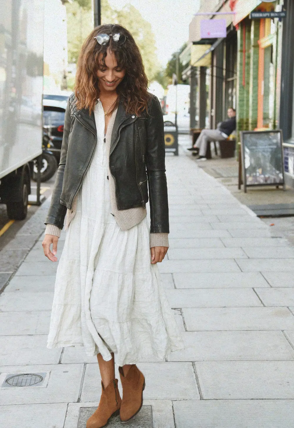 The Mara Dress // Moon