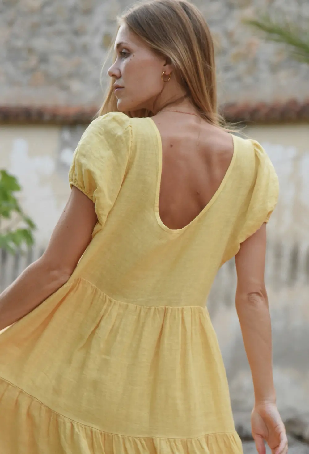 The Luna Dress // Sunflower