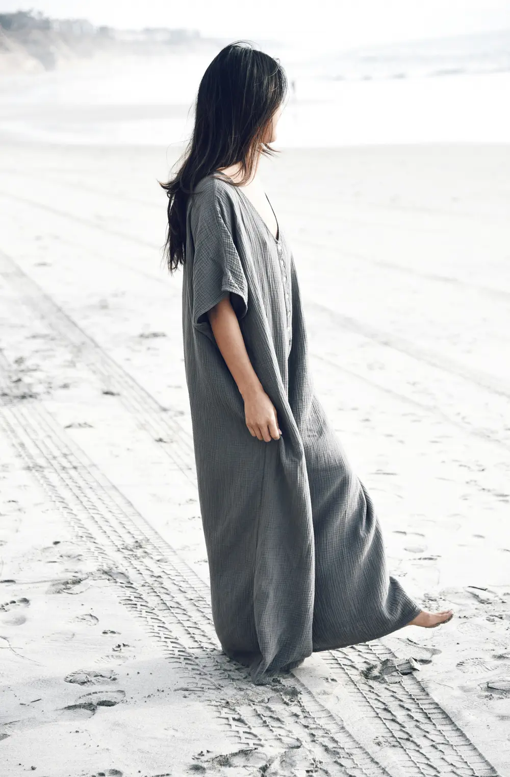 The Kaftan Jumpsuit // Storm